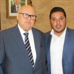Saida municipality Mayor welcomed Alaa Majzoub in Saida lebanon