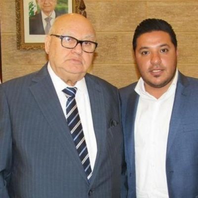 Saida municipality Mayor welcomed Alaa Majzoub in Saida lebanon